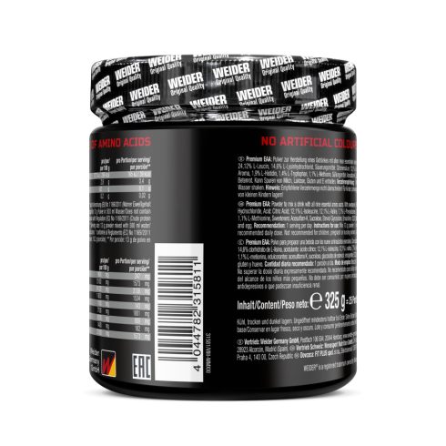 Weider Premium EAA aminosav italpor 325 g pink lemonade