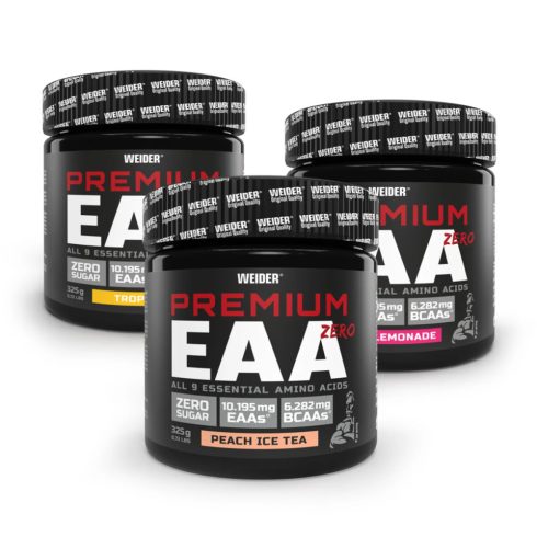 Weider Premium EAA aminosav italpor 325 g pink lemonade