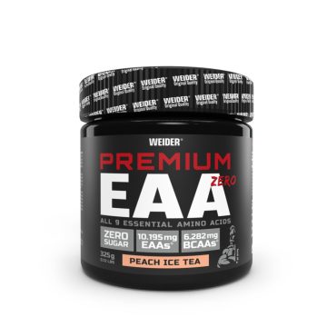 Weider Premium EAA aminosav italpor barackos jeges tea 325 g