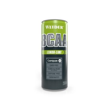 Weider BCAA RTD 250 ml citrom-lime 24 doboz/karton