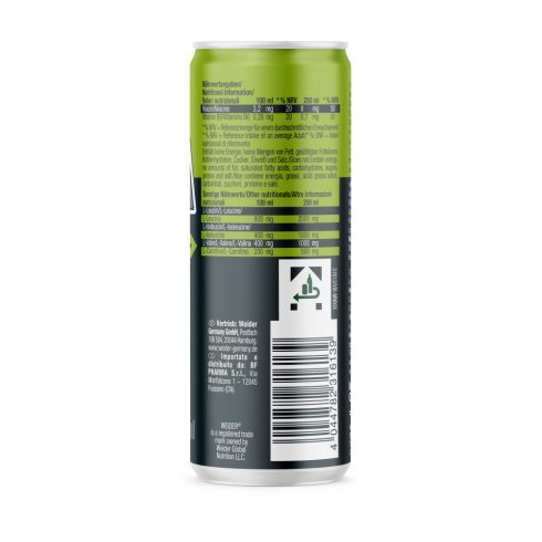 Weider BCAA RTD 250 ml citrom-lime 24 doboz/karton