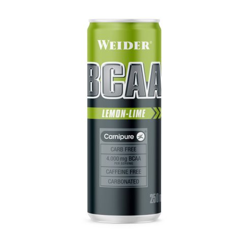 Weider BCAA RTD 250 ml citrom-lime 24 doboz/karton
