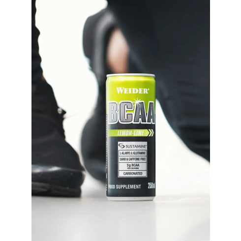 Weider BCAA RTD 250 ml citrom-lime 24 doboz/karton