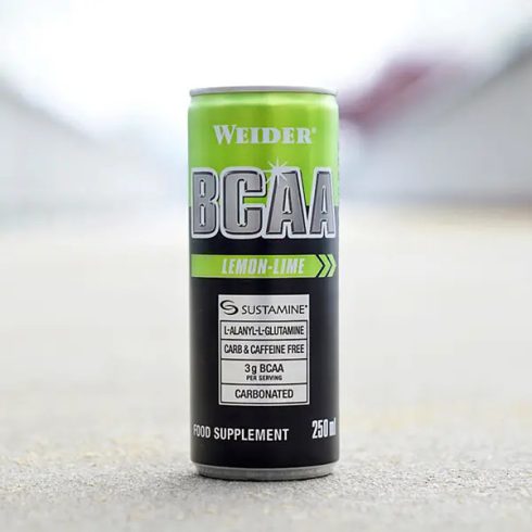 Weider BCAA RTD 250 ml citrom-lime 24 doboz/karton