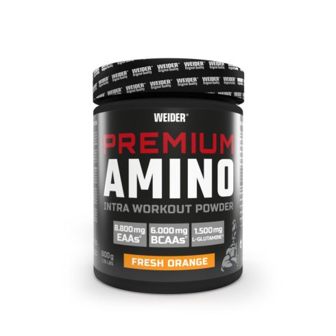 Weider Premium Amino Powder aminosav 800 g - narancs 