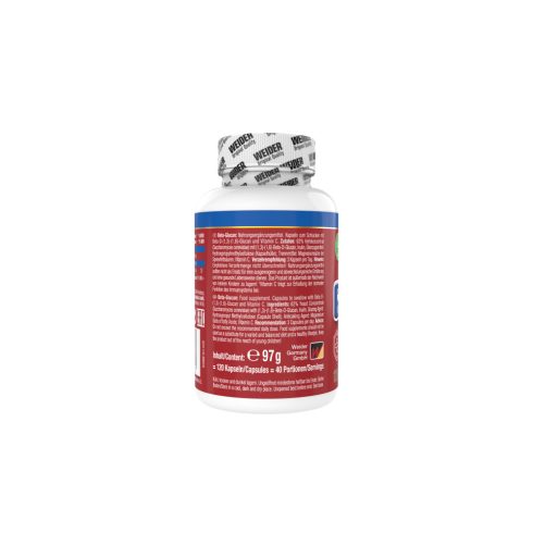 Weider Beta-Glucan - 120 kapszula