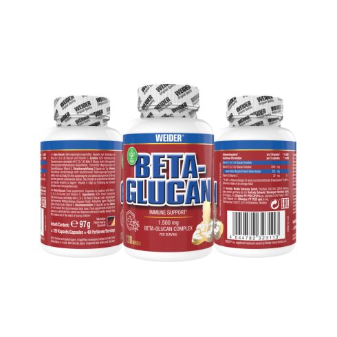 Weider Beta-Glucan - 120 kapszula