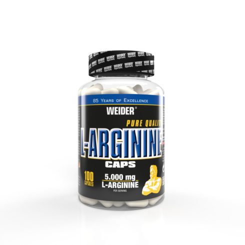 Weider L-Arginine Caps aminosav kapszula - 100 db