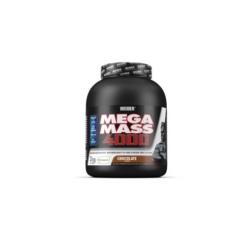 Weider Mega Mass® 4000 tömegnövelő 3 kg csoki