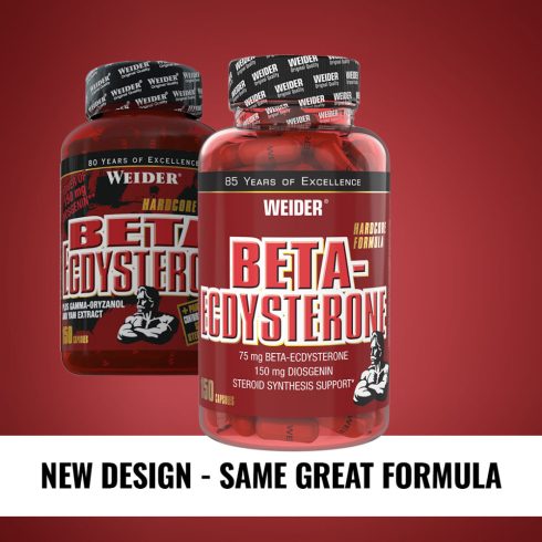 Weider Beta-Ecdysterone kapszula - 150 db