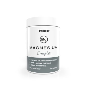 Weider Magnesium Complex magnézium kapszula - 120 db