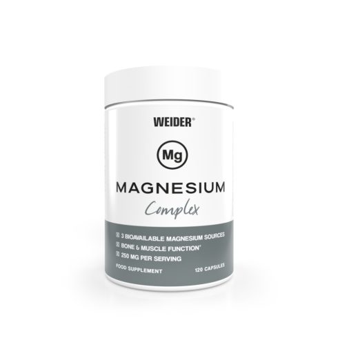 Weider Magnesium Complex magnézium kapszula - 120 db