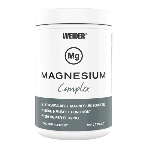 Weider Magnesium Complex magnézium kapszula - 120 db