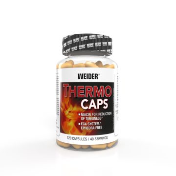 Weider Thermo Caps zsírégető kapszula 120 db