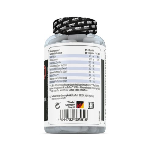 Weider Thermo Caps zsírégető kapszula 120 db