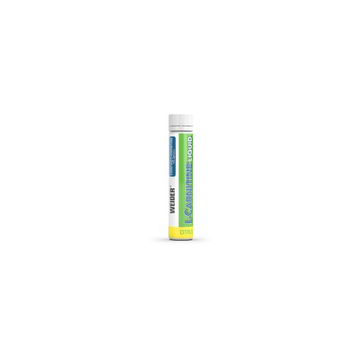 Weider L-Carnitine Liquid - 1800 mg 500 ml (20x25 ml) citrus