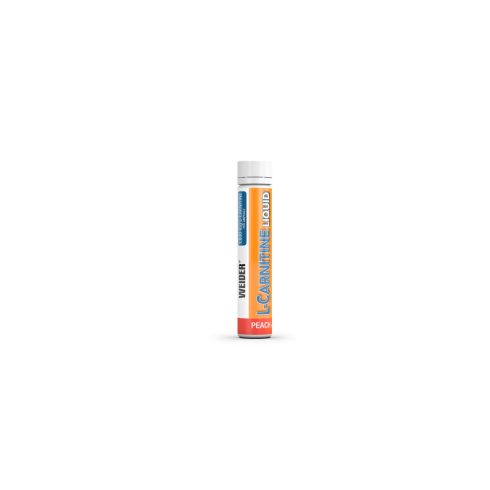 Weider L-Carnitine Liquid - 1800 mg 500 ml (20x25 ml) őszibarack