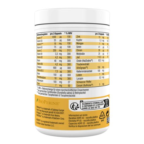 Weider Multivitamin 90 kapszula