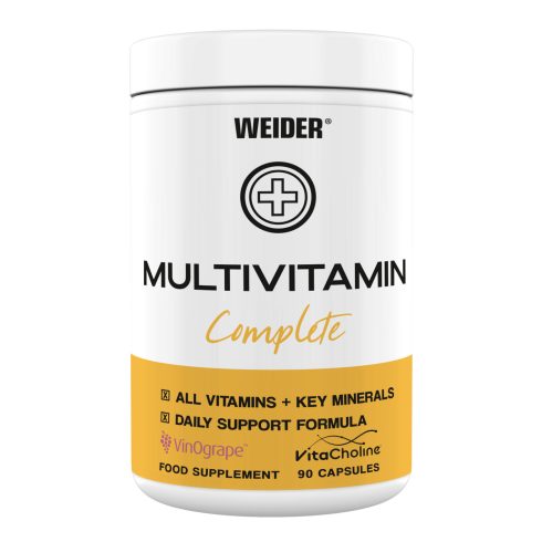 Weider Multivitamin 90 kapszula