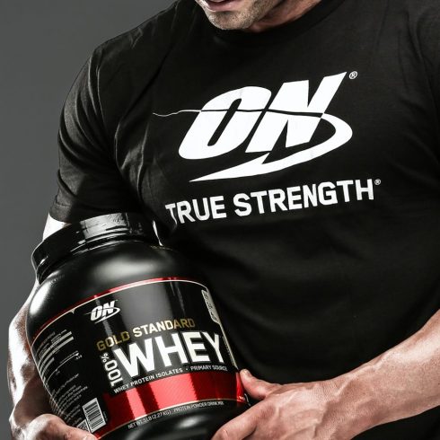 Gold Standard 100% Whey 2273g  Double Rich Chocolate (Csokoládé)