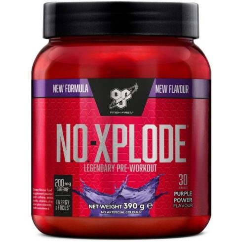 N.O.-Xplode Legendary Pre-Workout 390g Purple Power (Szőlő)