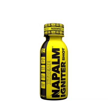   Xtreme Napalm Igniter Shot New 12x120ml  Passion Fruit (Marakuja)