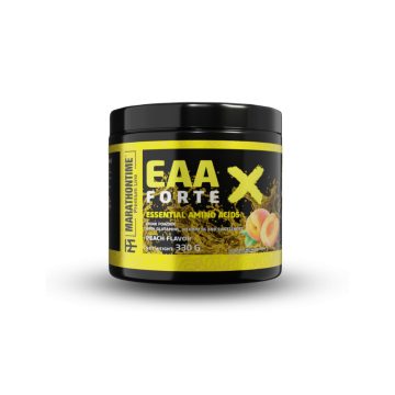   EAA Forte X 330g -  esszenciális aminosav italpor 3 gyümölcsös ízben - Barack
