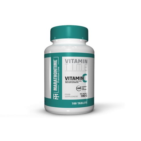 C-vitamin 1000mg - Bioflavonidokkal és csipkebogyó kivonattal 100 tabletta