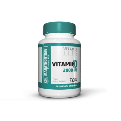 D-vitamin 2000NE hozzáadott Kálciummal