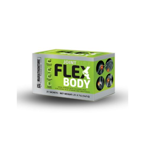 Flex-Body - Ízületvédő kollagén, hialuronsavval, MSM-el és vitaminokkal