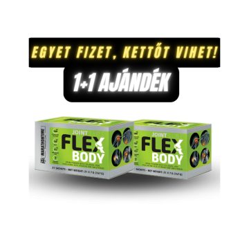   1+1 AJÁNDÉK Flex-Body - Ízületvédő kollagén, hialuronsavval, MSM-el és vitaminokkal