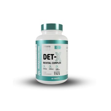 DET-X  Szervezettisztító komplex formula