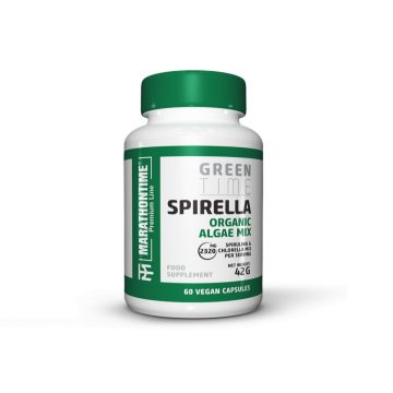 Spirella - Spirulina és Chlorella Superfood alga kapszula