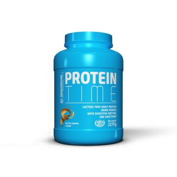 Protein Time Laktózmentes Fehérje sós karamell íz 2270g 