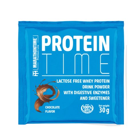Protein Time Laktózmentes fehérje Csokoládé íz 30g
