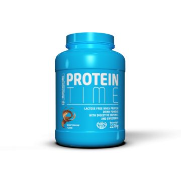   Protein Time Laktózmentes fehérje Nugát praliné íz 2270g