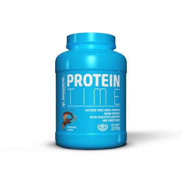 Protein Time Laktózmentes fehérje Csokoládé íz 2270g