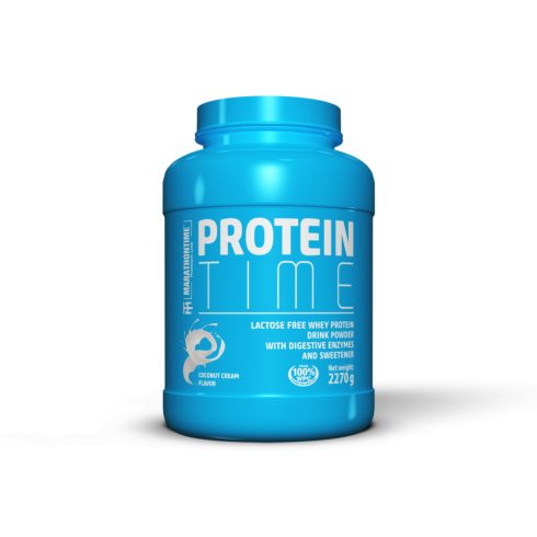 Protein Time Laktózmentes fehérje Kókuszkrémes íz 2270g