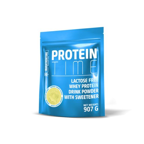 Protein Time Laktózmentes fehérje Banán-yoghurt íz 907g