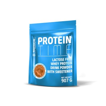 Protein Time Laktózmentes fehérje Nugát praliné íz 907g