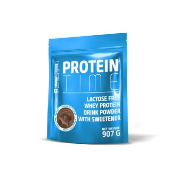 Protein Time Laktózmentes fehérje Csokoládé íz 907g