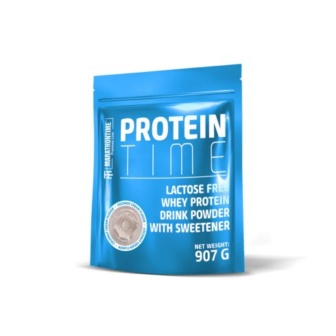 Protein Time Laktózmentes fehérje Kókuszkrémes íz 907g