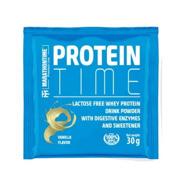 Protein Time Laktózmentes fehérje Vanília íz 30g