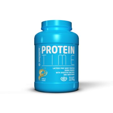 Protein Time Laktózmentes fehérje Vanília íz 2270g