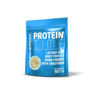 Protein Time Laktózmentes fehérje Vanília íz 907g
