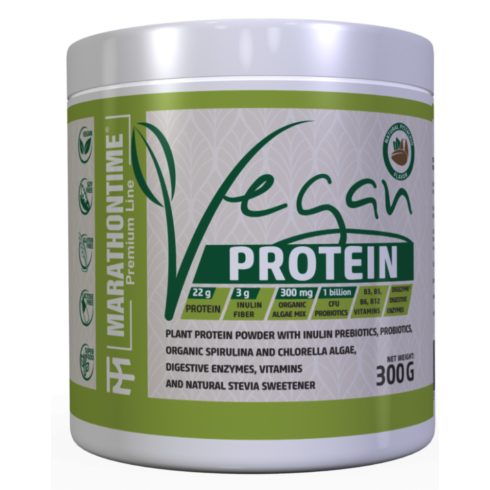 Prémium Vegán Protein - Pisztácia 300g