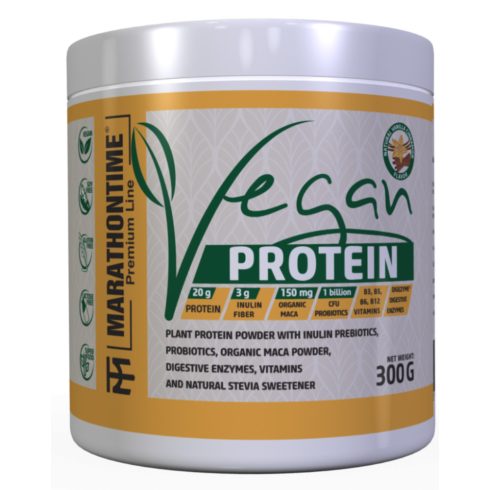 Prémium Vegán Protein - Fahéjas-vanília 300g