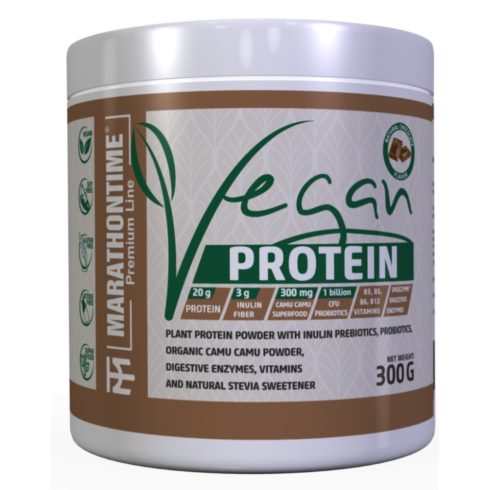 Prémium Vegán Protein - Csokoládé 300g