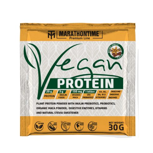 Prémium Vegán Protein - Fahéjas-vanília 30g