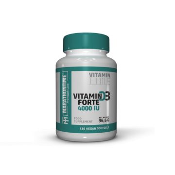 D-vitamin Forte 4000NE Vegán lágykapszula 120 szemes
